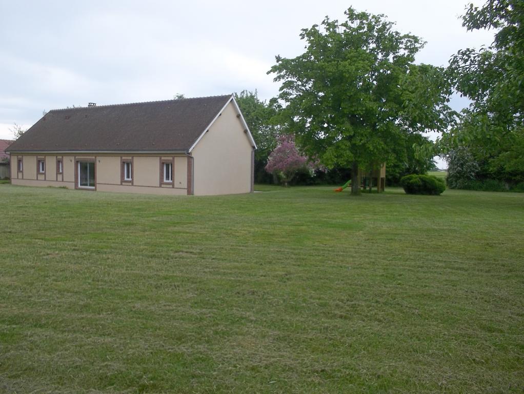 Gite Du Petit Potron Happonvilliers Exterior photo